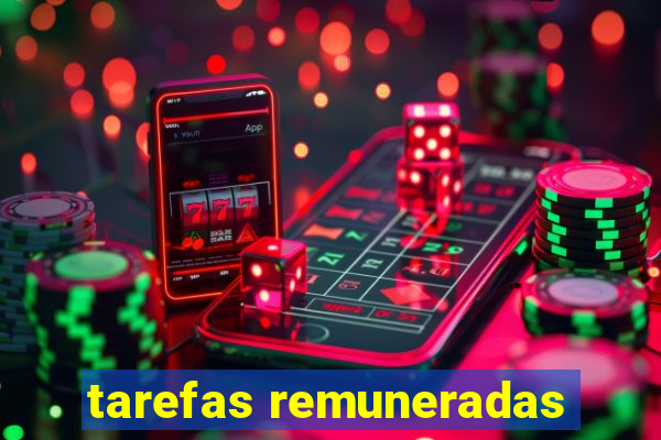 tarefas remuneradas